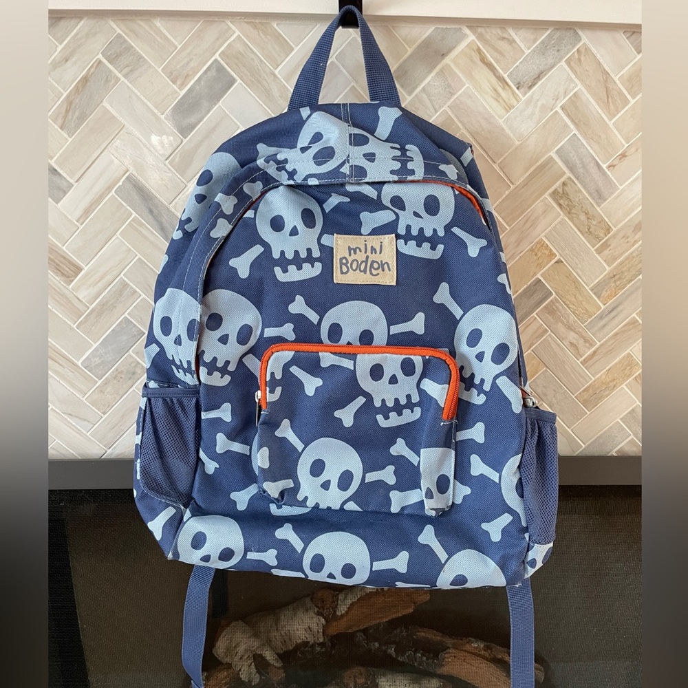 Mini Boden kids backpack
